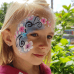 Glitzer-Tattoos