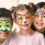 Kinderschminken am Kindergeburtstag